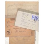 POSTAL HISTORY : GERMANY, selection of twelve WWII Feldpost covers with correspondence inc Lublin,