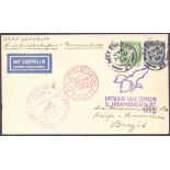 POSTAL HISTORY AIRMAIL : IRELAND, 1932 5th South America Flight (S 171).