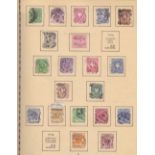 GERMANY STAMPS : Mint & used collection in old-time printed album with issues through from German