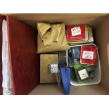 COINS : Mixed box of various coins GB and Foreign, great sorter for someone, a quick glance,