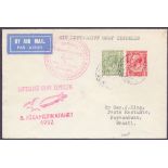 POSTAL HISTORY AIRMAIL : GREAT BRITAIN, 1932 8th South America Flight (S 189B).