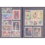 MONACO STAMPS : Small stockbook with mint issues 1969-72