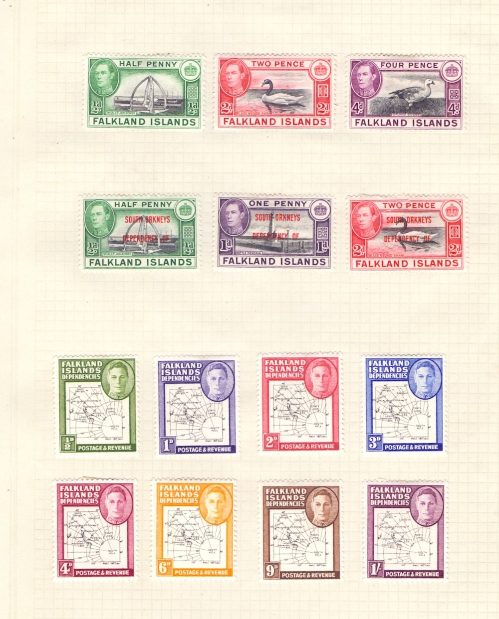 STAMPS : Glory box of albums stamps and covers, including GB commems from 1953 mint, - Image 4 of 8