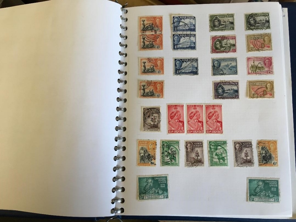 STAMPS : Mixed World collection in three boxes various albums, - Image 3 of 3