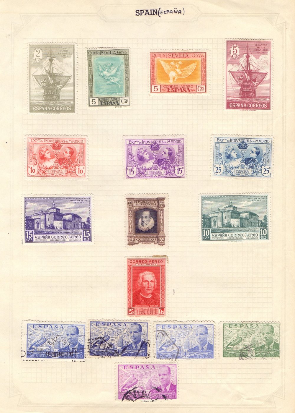 STAMPS : Glory box of albums stamps and covers, including GB commems from 1953 mint, - Image 5 of 8