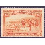 CANADA STAMPS : 1908 15c Orange,