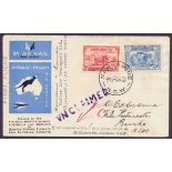 AIRMAIL POSTAL HISTORY : AUSTRALIA, 1934 10th Dec,