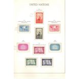 STAMPS : UNITED NATIONS,