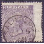 GREAT BRITAIN STAMPS : 1867 6d Lilac ,