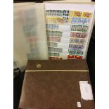 SWITZERLAND STAMPS : 1960 to 2007 extensive duplicated used stock housed in two large stockbooks (a