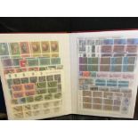 LUXEMBOURG STAMPS : Duplicated range of U/M stamps in a stockbook with issues from 1960 to 1994.