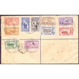 POSTAL HISTORY : FALKLAND ISLANDS, 1952,