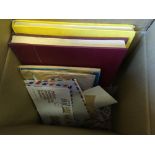 STAMPS : Two stock books with World stamps,
