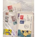 POSTAL HISTORY : LUFTHANSA,