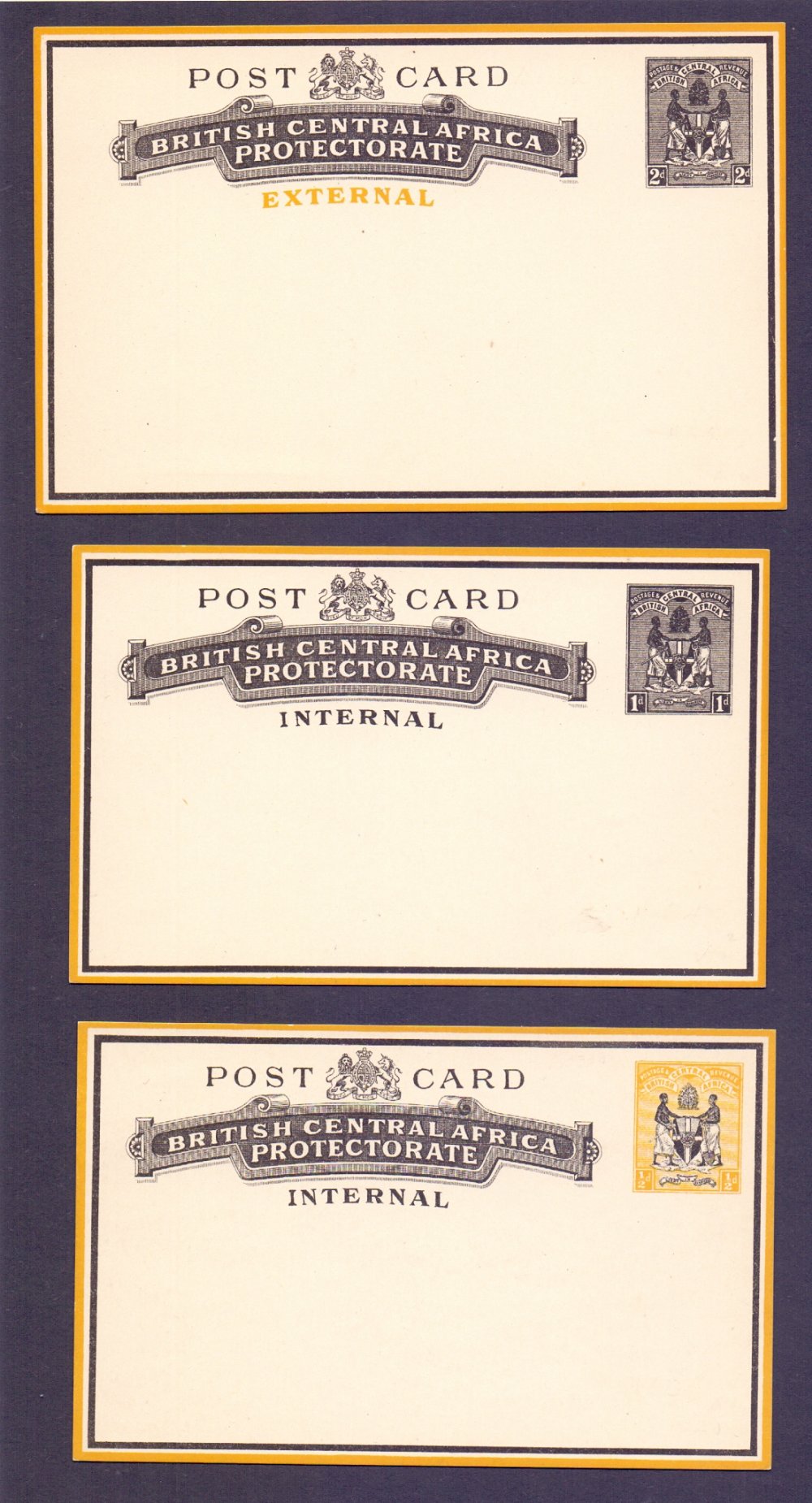 POSTAL HISTORY : NYASALAND,