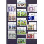 AUSTRIA STAMPS : Stockbook with various mint & used,