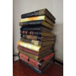 Collection of Various Victorian Art Journals Quantity As Photographed Various Engravings etc