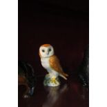 Royal Beswick Figure of Owl Approximately 3 Inches High