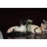 Two Beswick Figures of Persian Cats