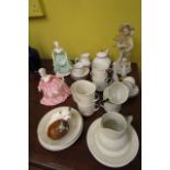 Collection of Various Porcelain Including Coal Port and Aynsley As Photographed