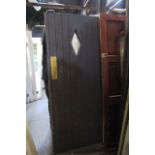 Contemporary Solid Front Door of Good Size and Weight Approx 31 Inches Wide x 79 Inches High