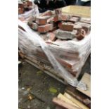 Pallet of Reclaimed Brick Each Approx 9 Inches x 4 Inches