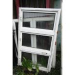 Tri Form New PVC Window Approx 35 Inches High x 60 Inches Wide