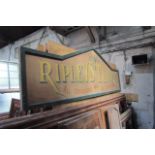 Large Ripleys Flowers Sign of Good Size From the Set of Ripper Street