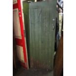 Antique Neat Form Slatted Door Approx 31 Inches Wide x 71 Inches High