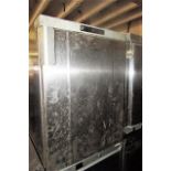 Stainless Steel Catering Fridge Approx 23 Inches Wide x 34 Inches High