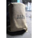 Antique James Jameson and Sons Canvas Sack