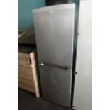 Contemporary Neat Form Fridge Freezer Approx 21 Inches Wide x 60 Inches High