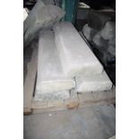 Quantity of Angular Cut Chamfered Blocks