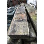 Vintage Railway Sleeper Each 10 Inches Wide