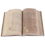 RAWDAT AL-AZKAR, A VOLUME OF PROSE WRITINGS ON RELIGIOUS PHILOSOPHY, KASHMIR, 19TH CENTURY black and