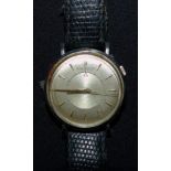 A gents Jaeger LeCoultre wristwatch (a.f.)