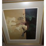 Robert Heindel: Ballerina, artist signed limited edition print