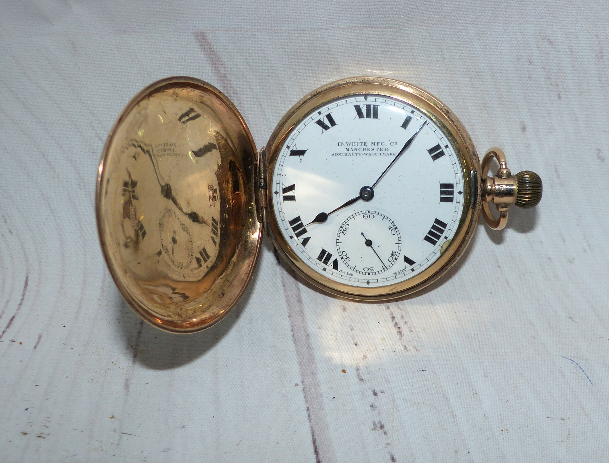 a-9-carat-gold-cased-pocket-watch-h-white-mfg-co-manchester