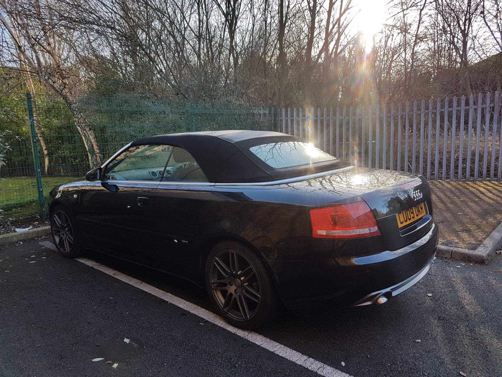 An Audi A4 S Line Special Edition 2000 cc TDI convertible motor car - Image 3 of 3