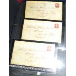 A collection of GB QE11 stamp booklets, part sheets and a few Commonwealth examples; a collection of