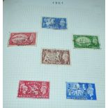 An album of GB stamps QV - QE11