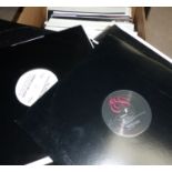 A collection of 100 hiphop and other 12'' DJ singles