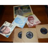 Buddy Holly showcase Vol 1, FEP 2068, 2 other EP's, 4 singles and an LP