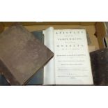 QUAKER INTEREST - Epistles from the Yearly Meeting of the People called Quakers 1760; 6 other