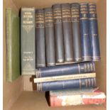 A selection of books on Wireless Telegraphy