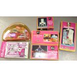 A selection of originally boxed Sindy accessories