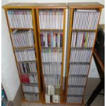 A large collection of classical CD's