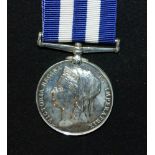 A Queen Victoria Egypt medal, unnamed