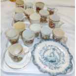 A 1897 QV Diamond Jubilee plate and a quantity of other Royal memorabilia