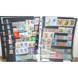 A collection of CHINA stamps